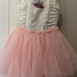 NEW DISNEY PRINCESS DRESS SZ 5/6