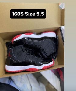 Jordan 11 size 5.5