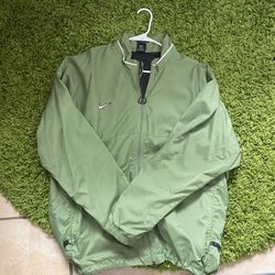 Nike Green Windbreaker