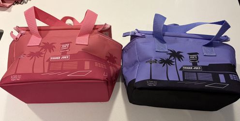 Trader Joe’s Lunch Tote Bags