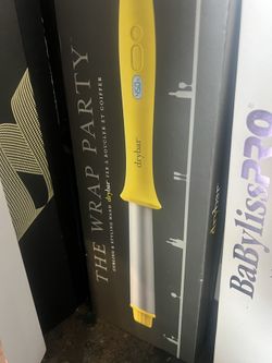 The Wrap Party Curly Iron 