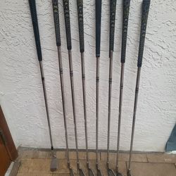 L H Ping Eye 2 Black Dot