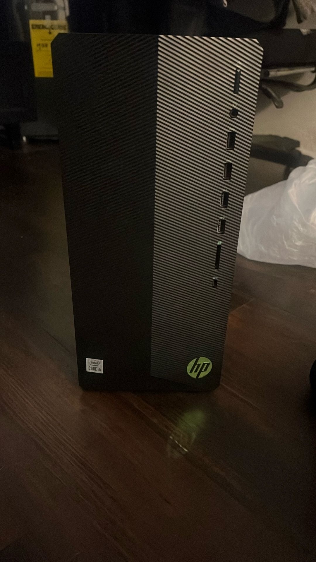 Gaming Pc Hp desktop Rtx 3060
