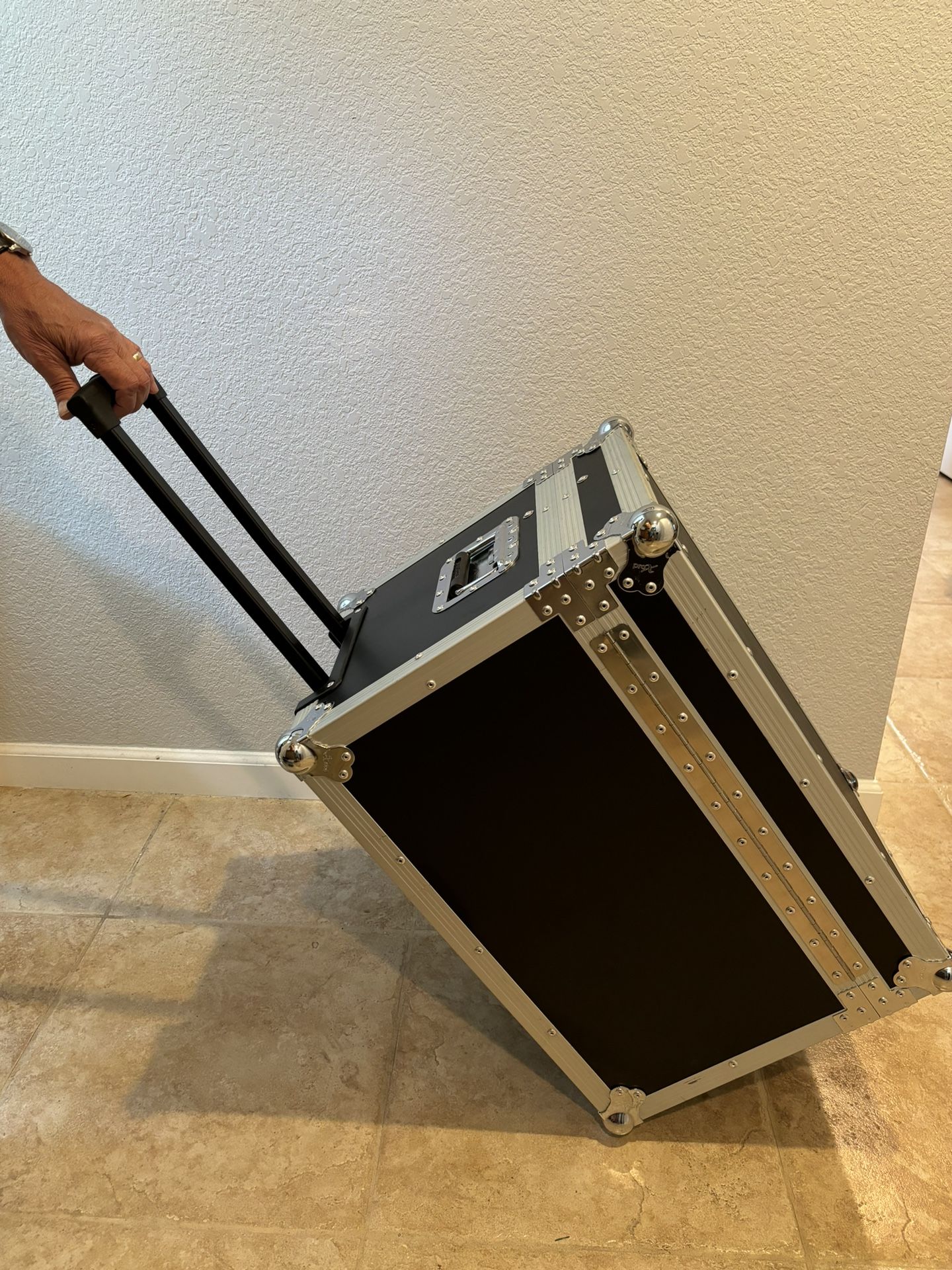 Tour Ready Flight Case.
