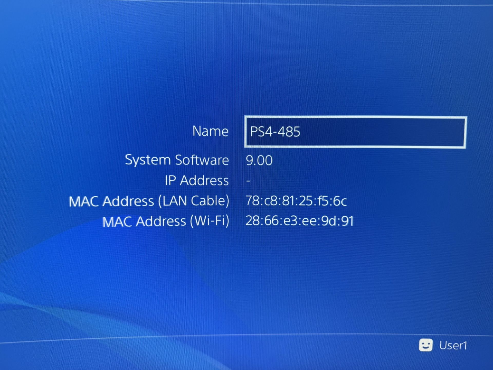 PS4 9.00 Low Firmware