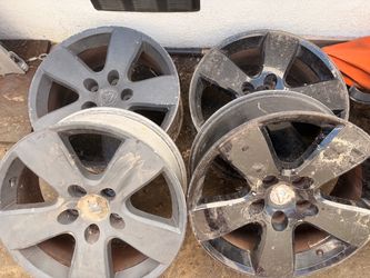 Rims “20” For Dodge Ram