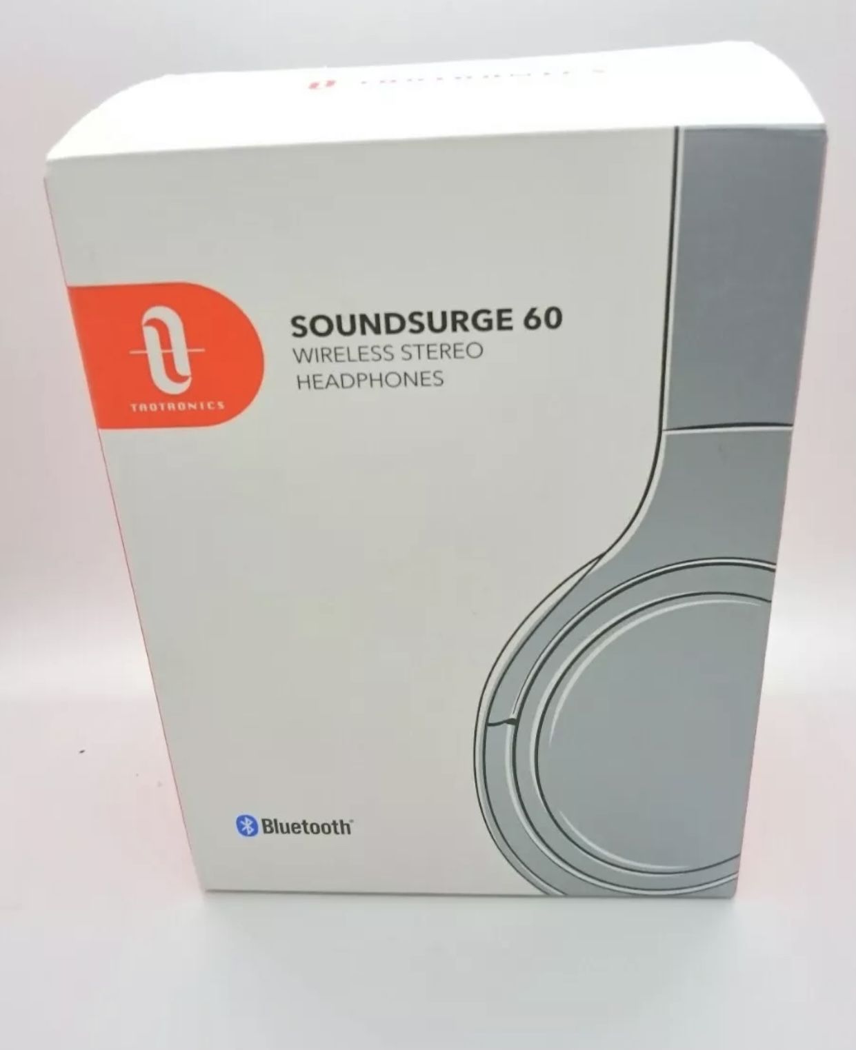 TaoTronics Active Noise Cancelling Bluetooth Headphones SoundSurge 60 Deep Bass