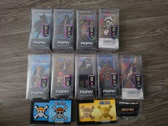SDCC 2026 FiGPiN One Piece Anime FULL SET LE 500 Exclusive Toei With EXTRAS