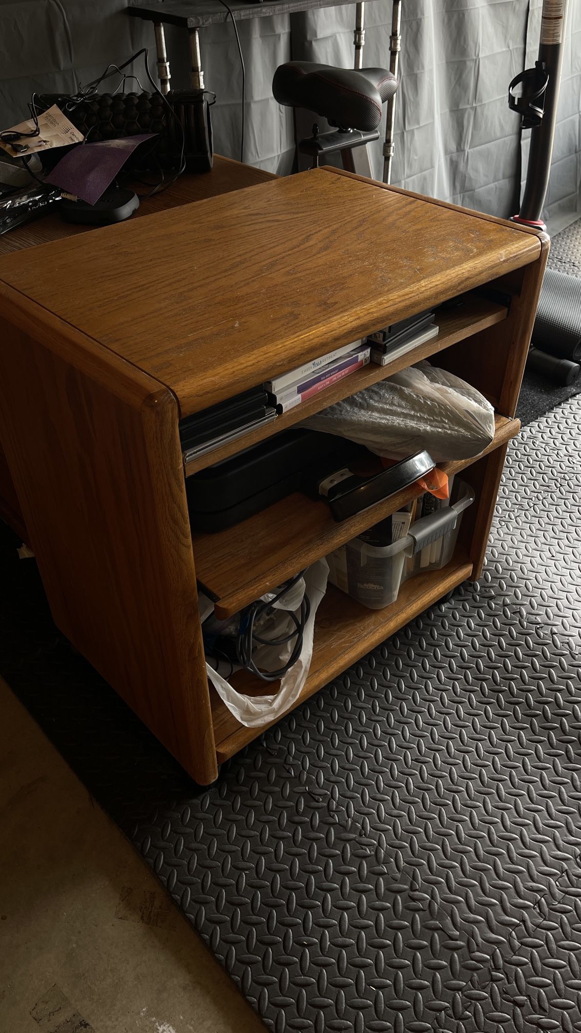 Office Filing Cabinet Console Table