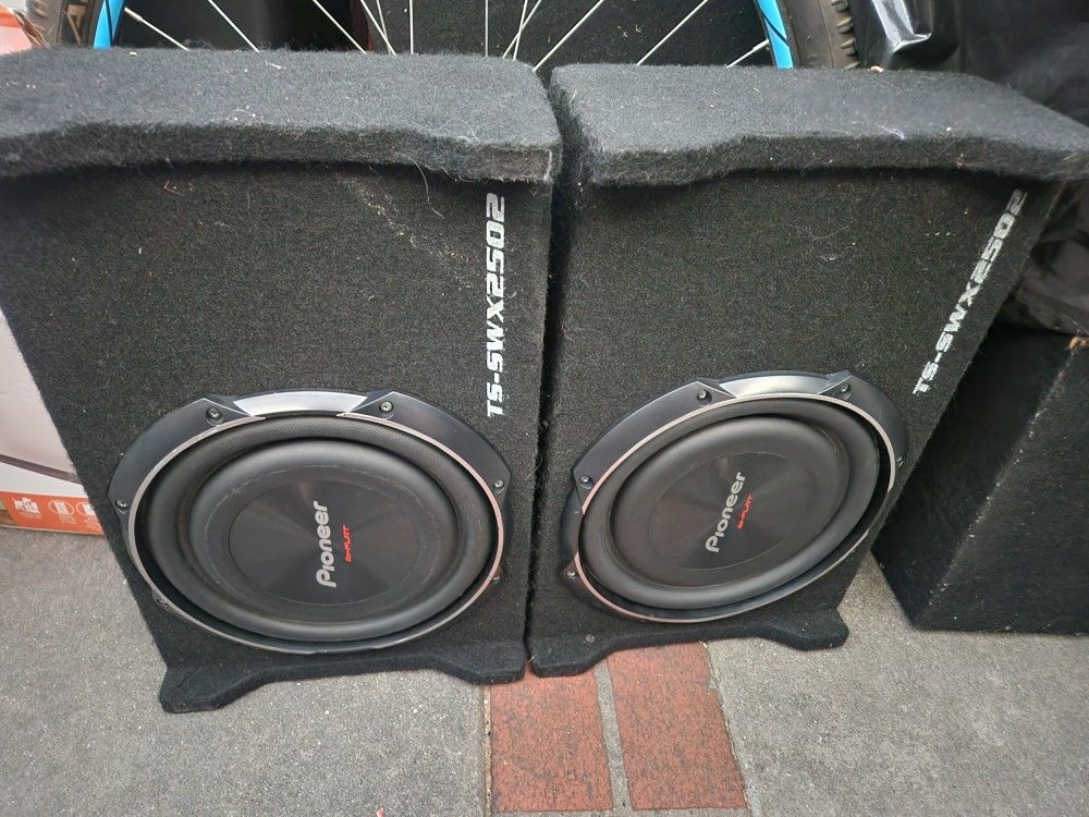 3 ,10 Inch Pionner Low Profile Speaker