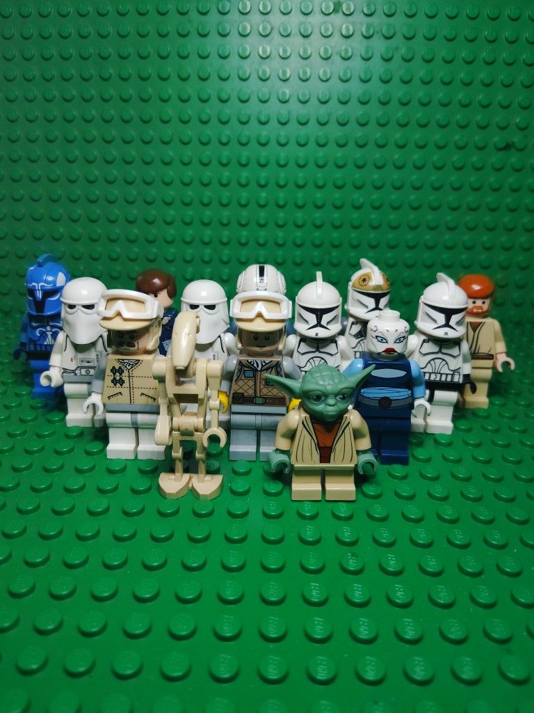Lego Star Wars Minifigures Lot (14)
