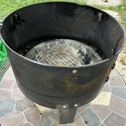 Smoker With 3 Levels