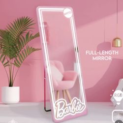 Brand New Impressions Barbie Full Length Vanity Mirror