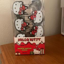 New Hello Kitty Shower Curtain Hooks 