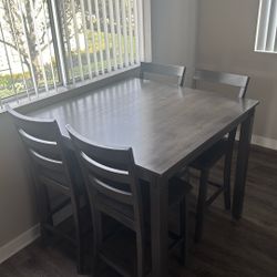 High Top Dining Table