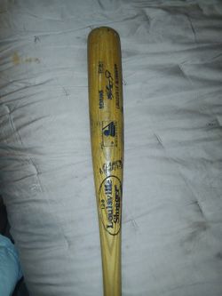 Louisville Slugger Wooden Baseball Bat