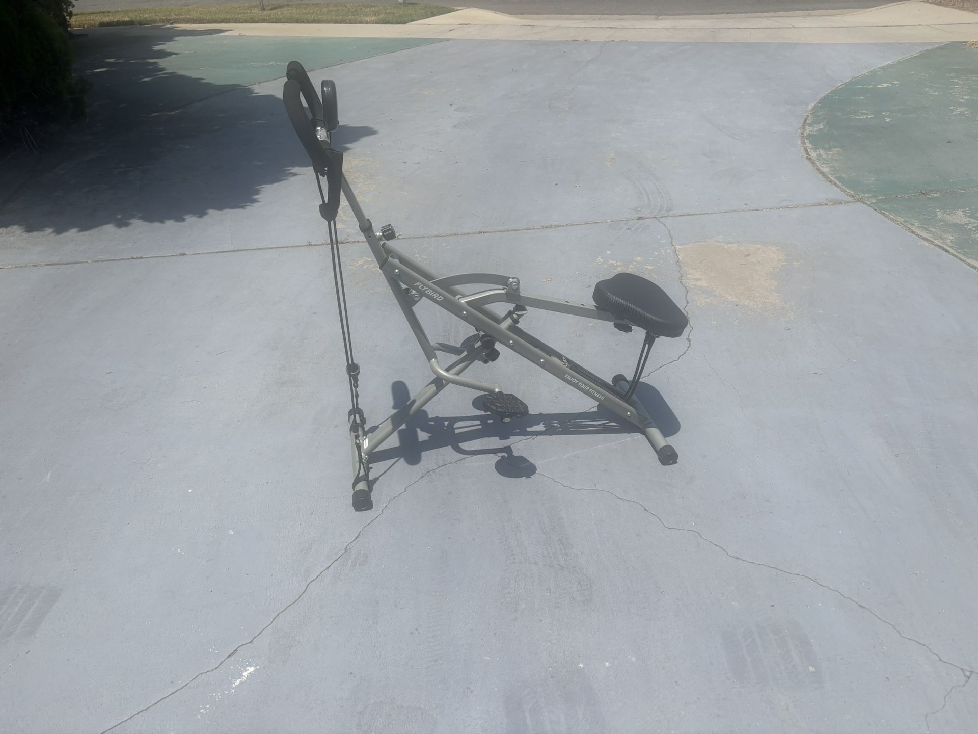 Flybird Rowing & Home Gym Machine – $40 OBO – Delivery Available