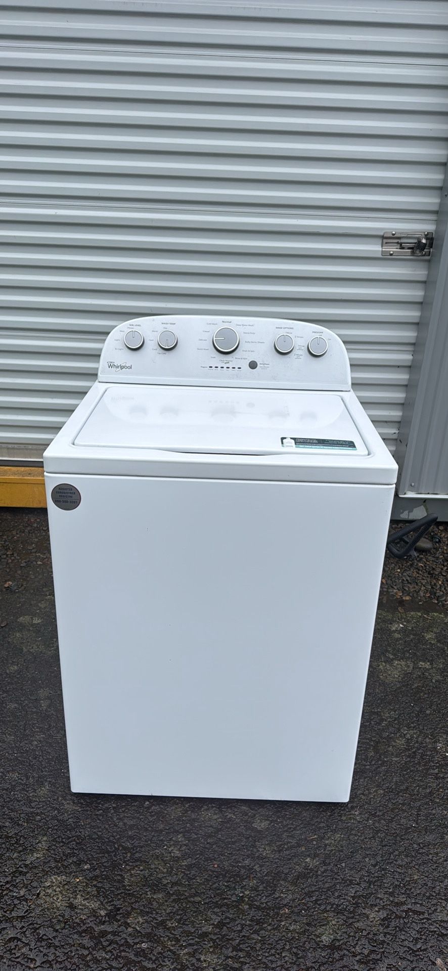 Whirlpool washing machine in excellent condition💦