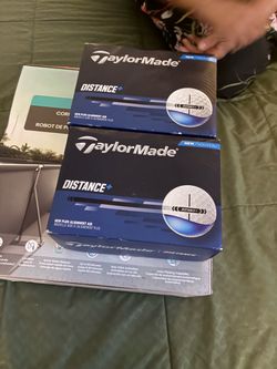 TaylorMade Distance+ Golf Balls – 2 Boxes