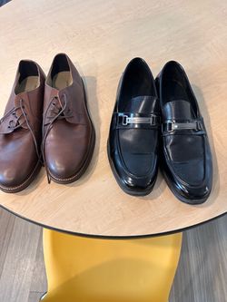 Men's Dress Shoes Bundle – NEW 2 Pairs Calvin Klein and Banana Republic