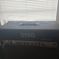 Peavey 5150 Block letter 