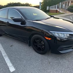 2018 Honda Civic LX Sedan 