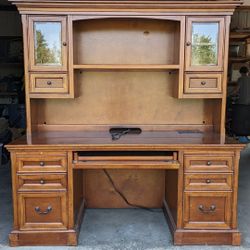 Solid Wood Office Desk 