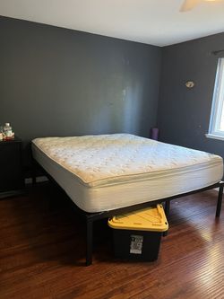 Mattress Cal King And Bed Frame