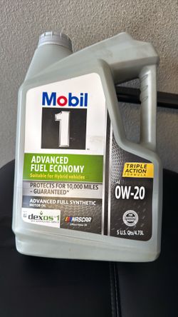 Mobile 1 oil 15quarts