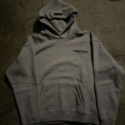 Dark Oat Essentials Fear Of God Hoodie