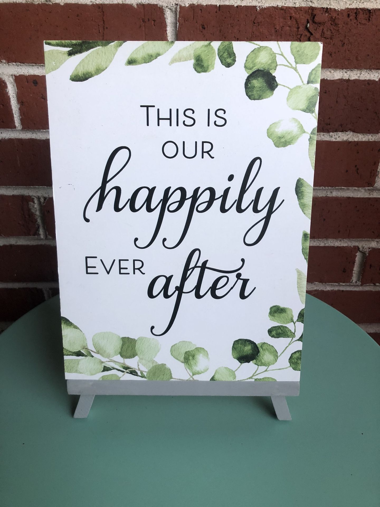 Decorative Wedding Signs 