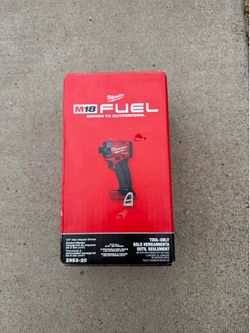 Milwaukee M18 FUEL 18V Lithium-Ion Brushless Cordless 1/4 in. Hex Impact Driver (Tool-Only)