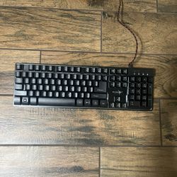 Keyboard Led Light Color Black 