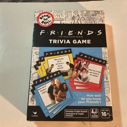 Friends The tv  Trivia Game 