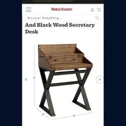 Secretary Desk Cost Plus World Market 