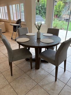Kitchen table and chairs