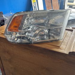 Headlight Passenger Side