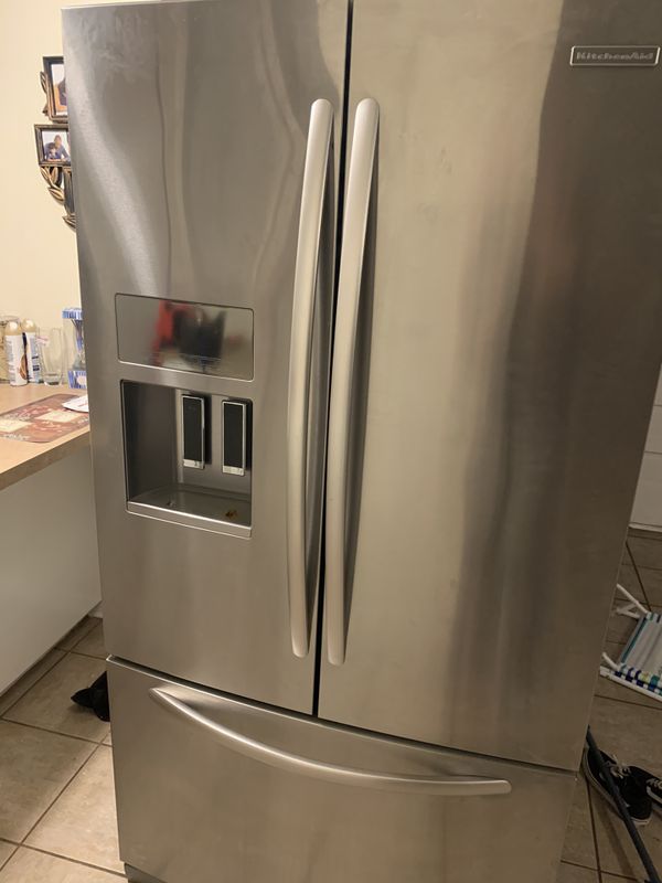 KitchenAid refrigerator for Sale in Montgomery, AL - OfferUp