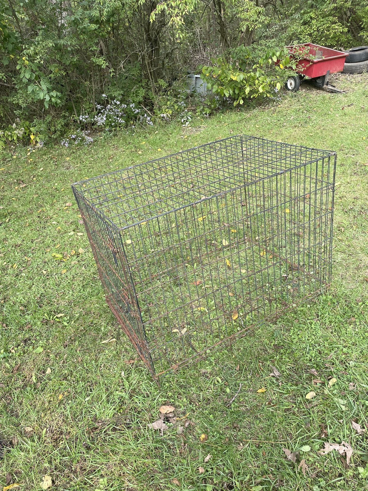 “FREE”Large Dog Kennel/ Cage