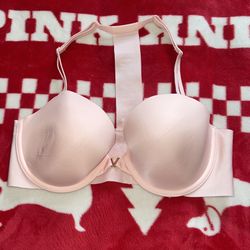 Victoria Secret Lined Demi Bra 36c