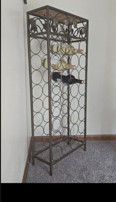 🍾🍷Bronze Beverage 31" COMPACT Stand. Holmdel Nj
