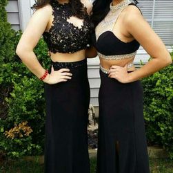 Prom dresses/homecoming $200 both