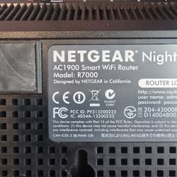 Wifi Router Netgear Ac1900 Ar700