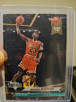 Michael Jordan, Fleer.