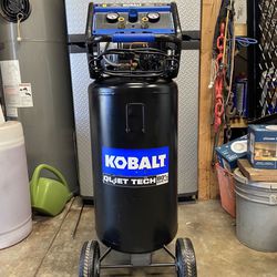 KOBALT 26 gallon 2 HP - Ultra Quiet Air Compressor 