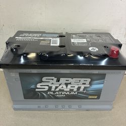 Car batteries
