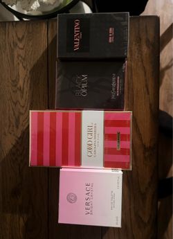 Designer perfumes