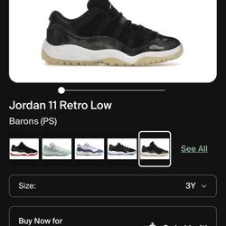 Jordan’s 11 (Barrons) 