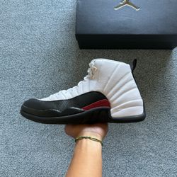 Jordan 12 Taxi Flip