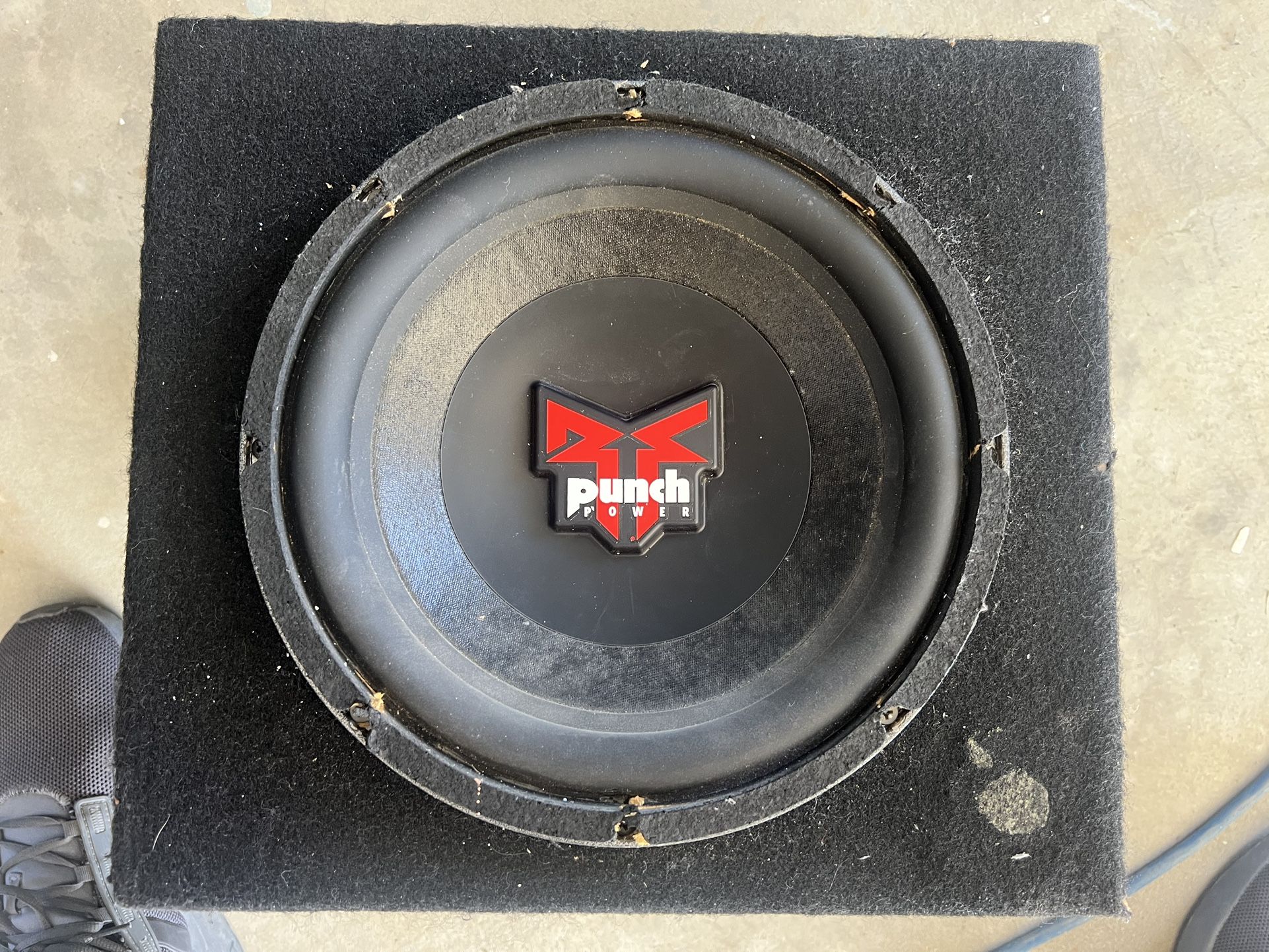 Rockford Fosgate Punch Power 10”